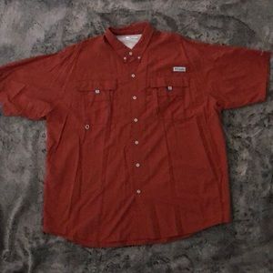 Columbia Fishing Shirt